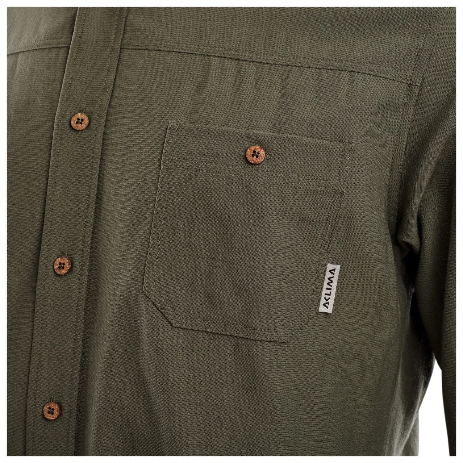 Aclima Woven Wool Shirt - Hemd – Bild 4