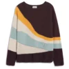 Armedangels Women's Miyaa Multicolor - Wollpullover
