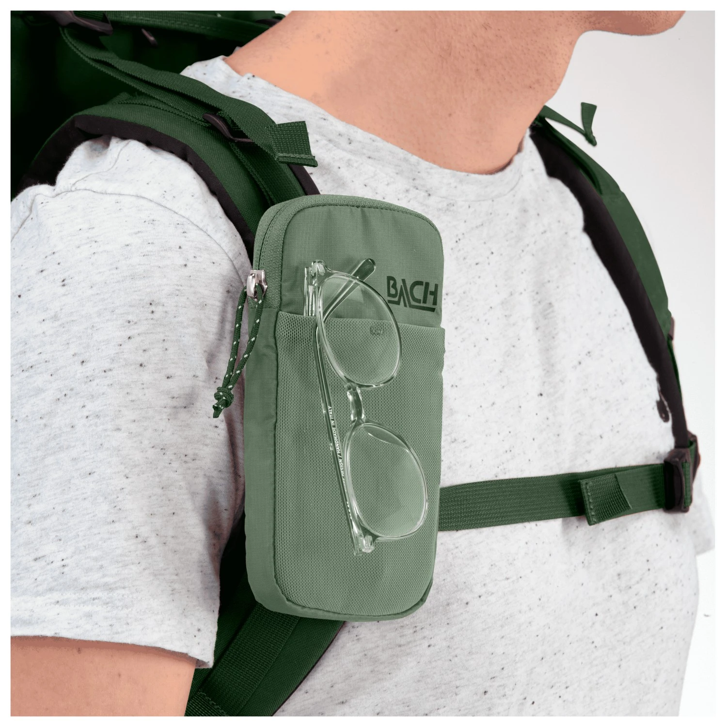 Bach Pocket Shoulder Padded - Umhängetasche – Bild 2