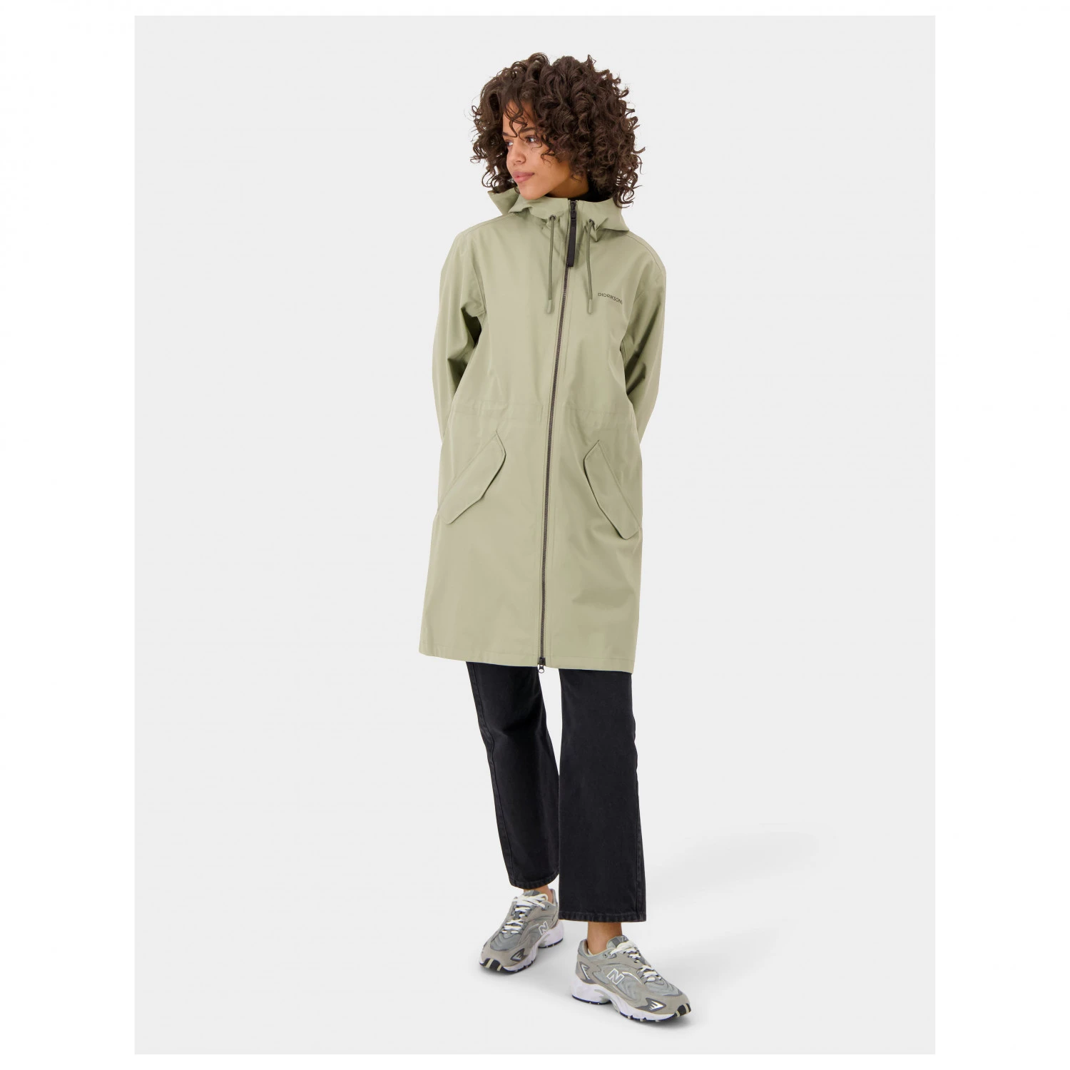 DIDRIKSONS Women's Marta Parka 2 - Mantel – Bild 4
