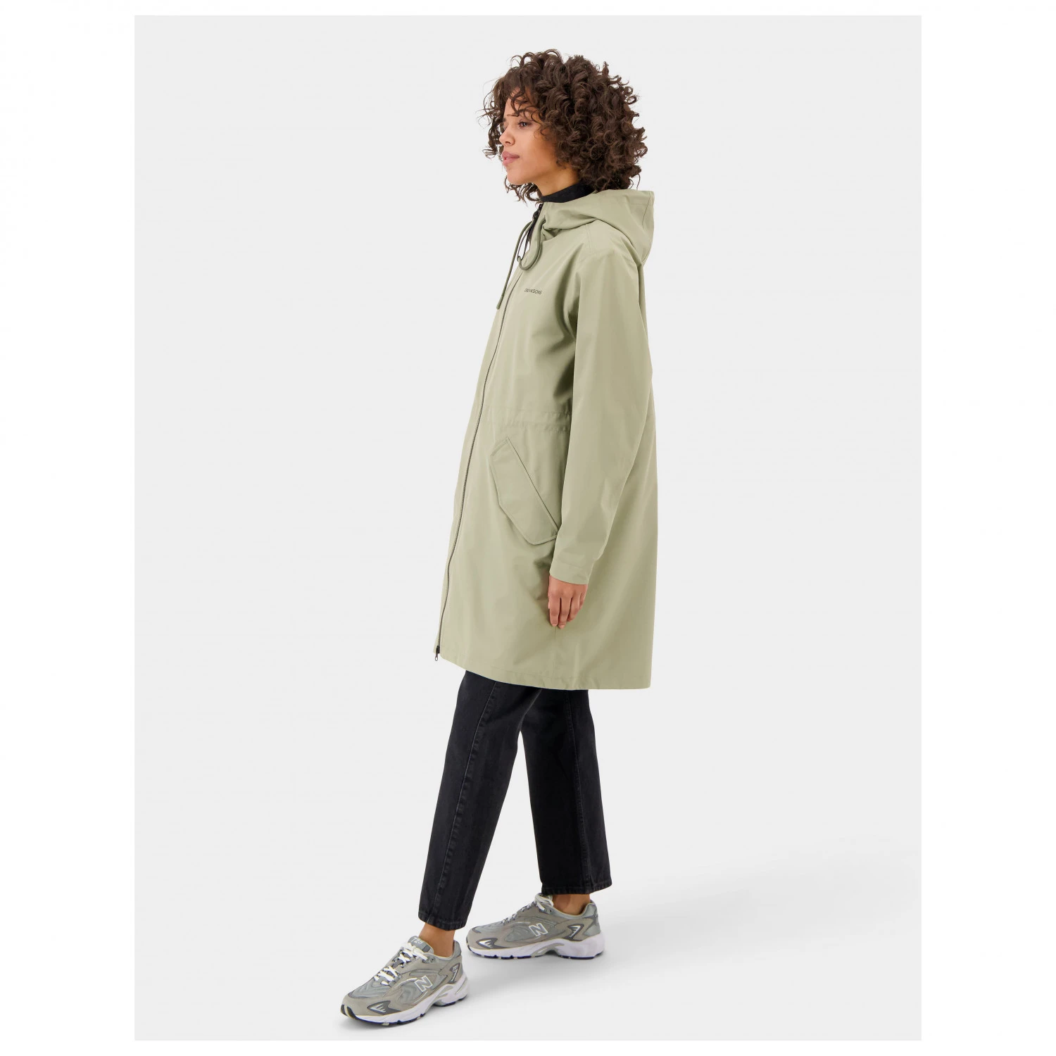 DIDRIKSONS Women's Marta Parka 2 - Mantel – Bild 5