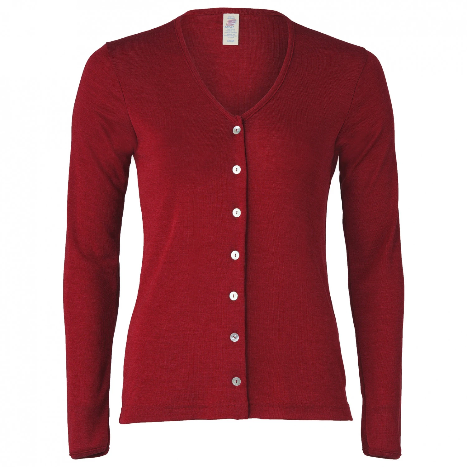 Engel Damen Cardigan Feinripp - Wolljacke – Bild 4