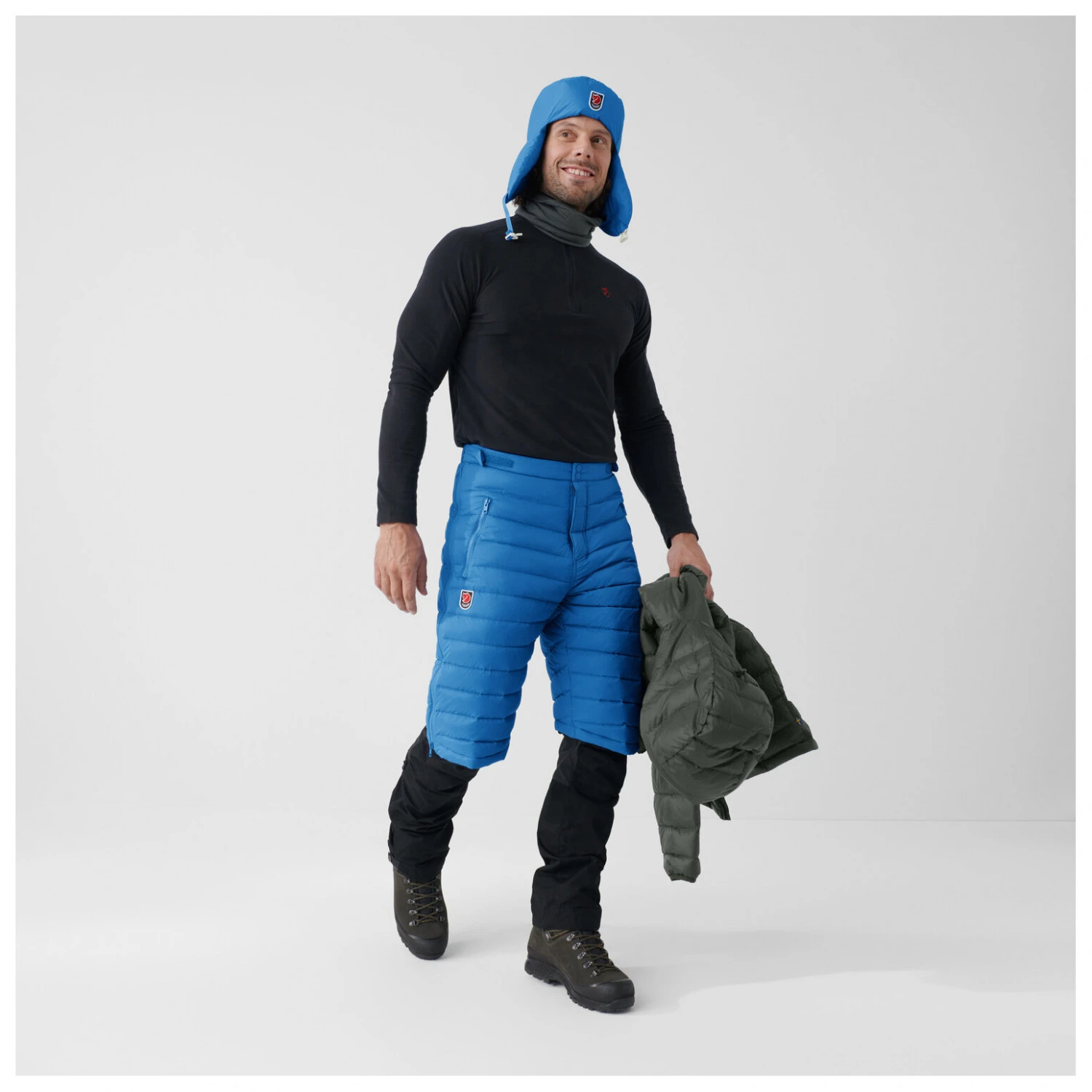 FJÄLLRÄVEN Expedition Down Knickers - Daunenhose – Bild 3