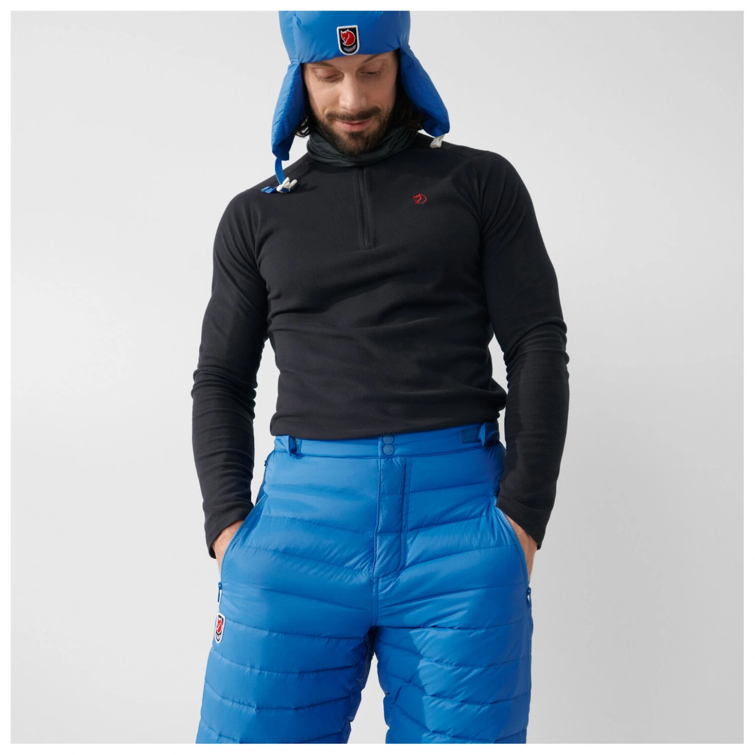 FJÄLLRÄVEN Expedition Down Knickers - Daunenhose – Bild 7