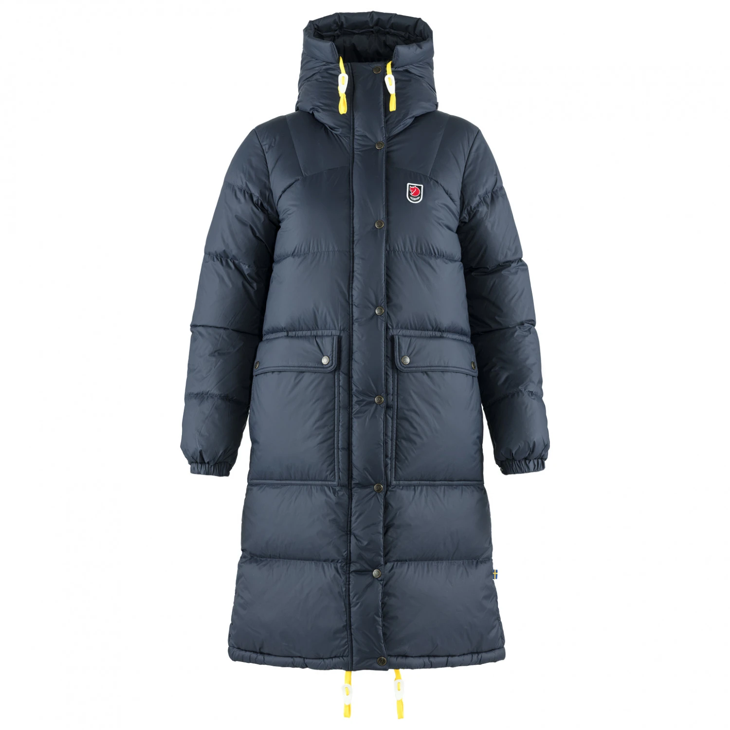FJÄLLRÄVEN Women's Expedition Long Down Parka - Mantel – Bild 13