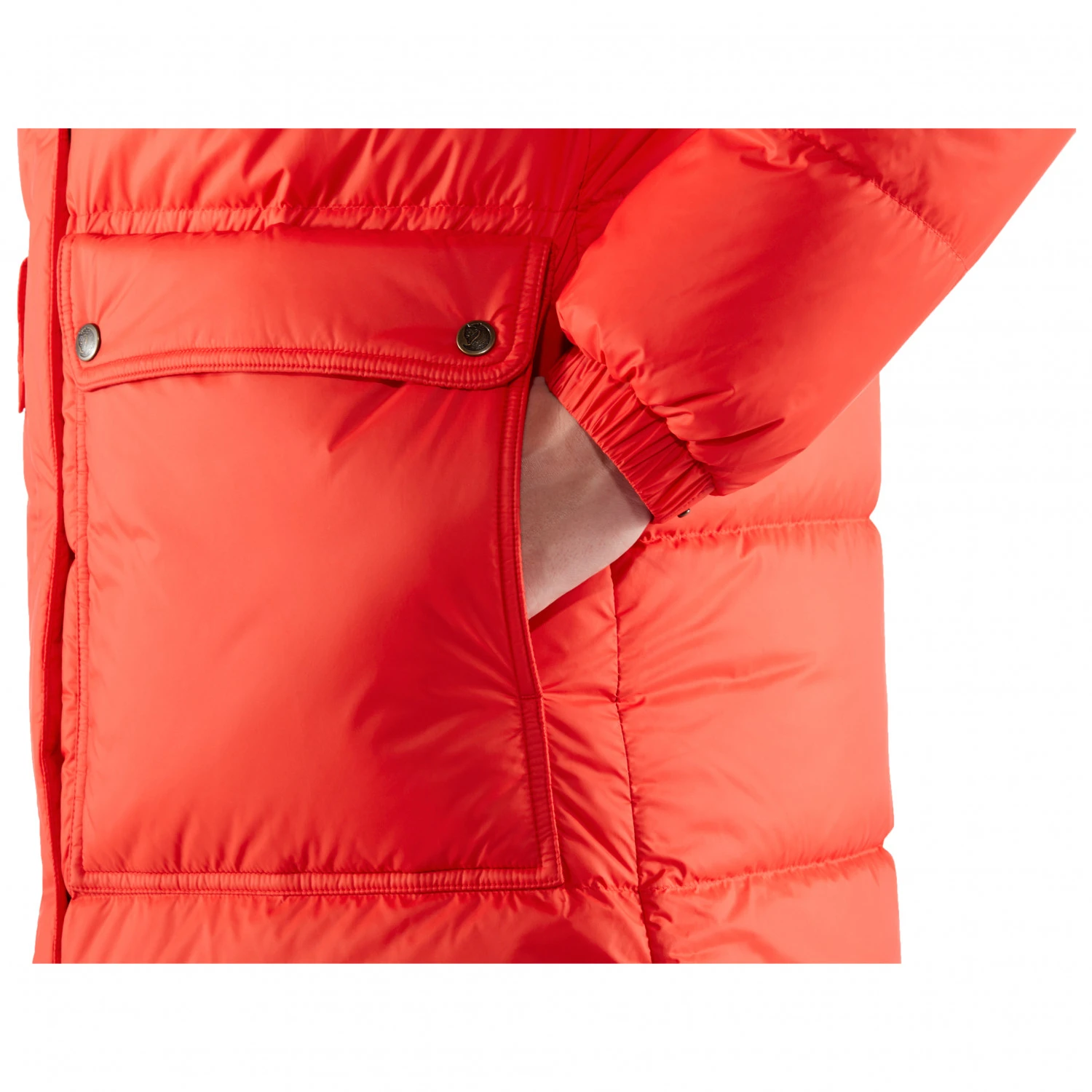 FJÄLLRÄVEN Women's Expedition Long Down Parka - Mantel – Bild 10