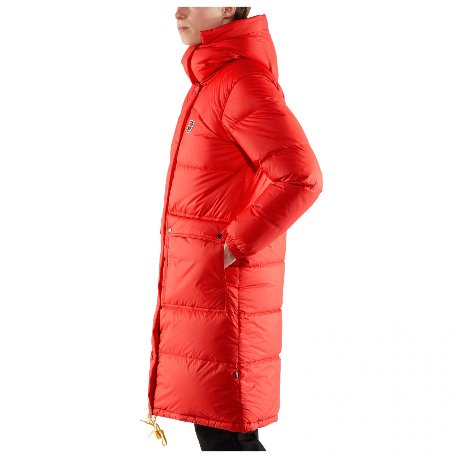 FJÄLLRÄVEN Women's Expedition Long Down Parka - Mantel – Bild 4
