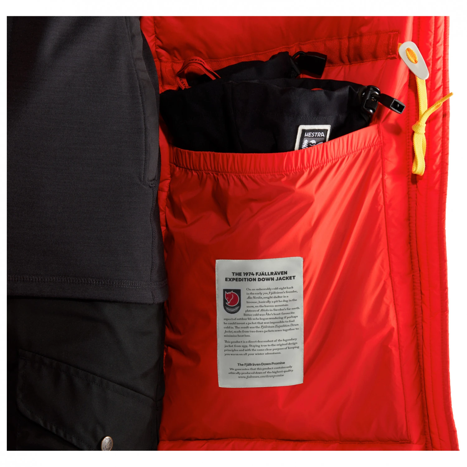 FJÄLLRÄVEN Women's Expedition Long Down Parka - Mantel – Bild 6