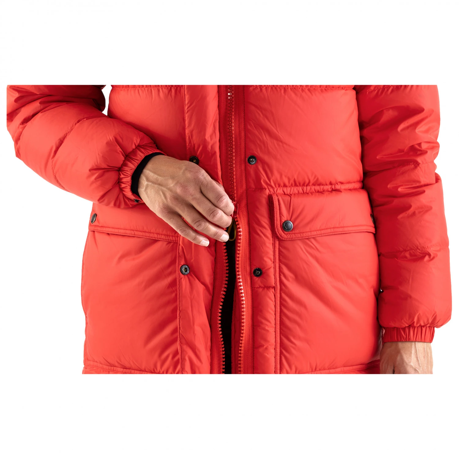 FJÄLLRÄVEN Women's Expedition Long Down Parka - Mantel – Bild 8