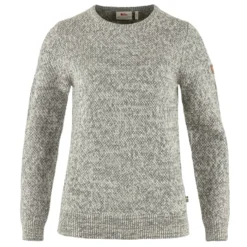 FJÄLLRÄVEN Women's Övik Structure Sweater - Merinopullover