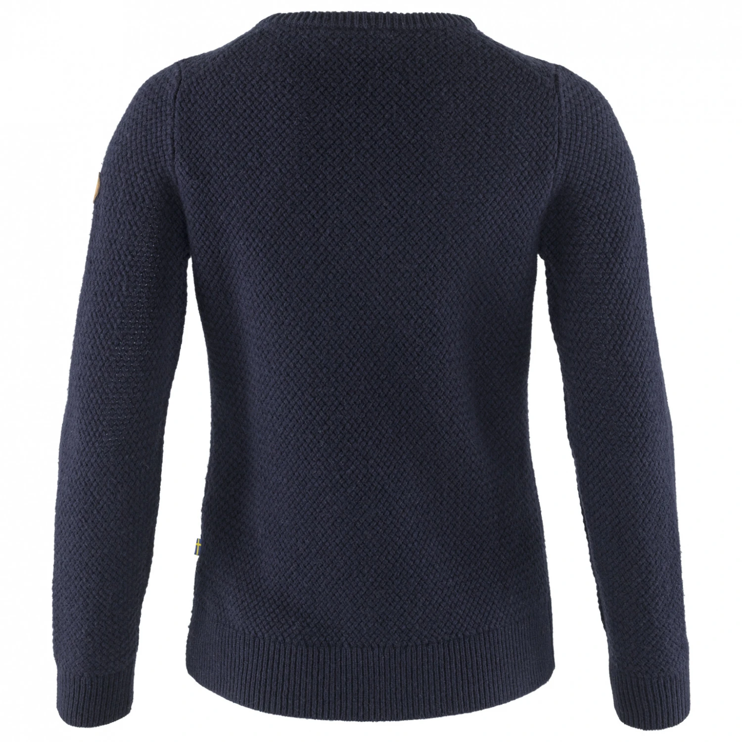 FJÄLLRÄVEN Women's Övik Structure Sweater - Merinopullover – Bild 2