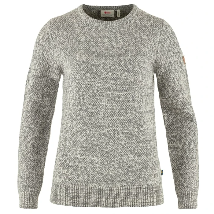 FJÄLLRÄVEN Women's Övik Structure Sweater - Merinopullover