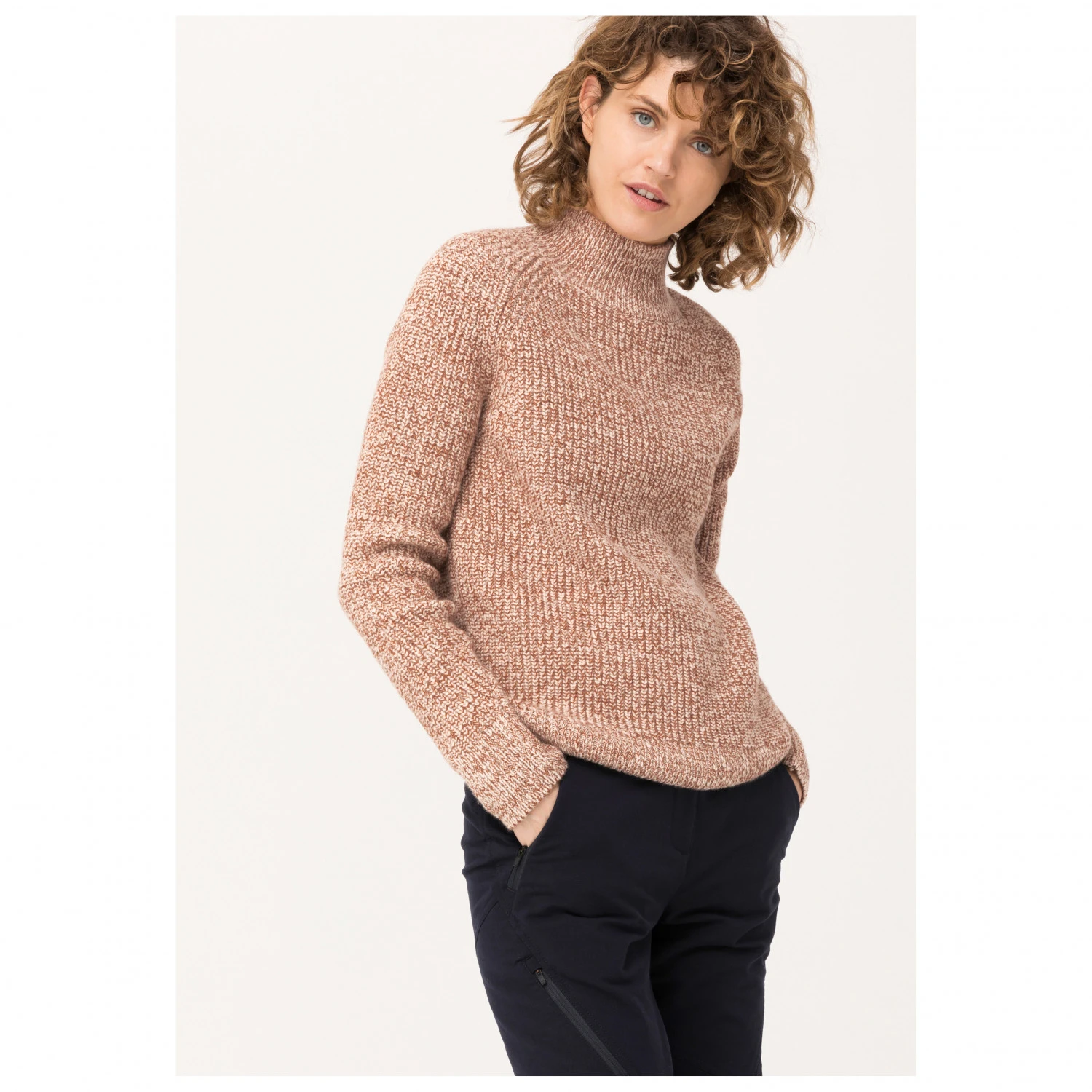Women's Pullover Pflanzenfarbe - Wollpullover – Bild 5
