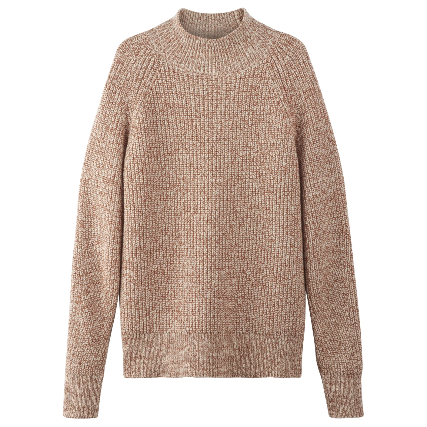 Women's Pullover Pflanzenfarbe - Wollpullover