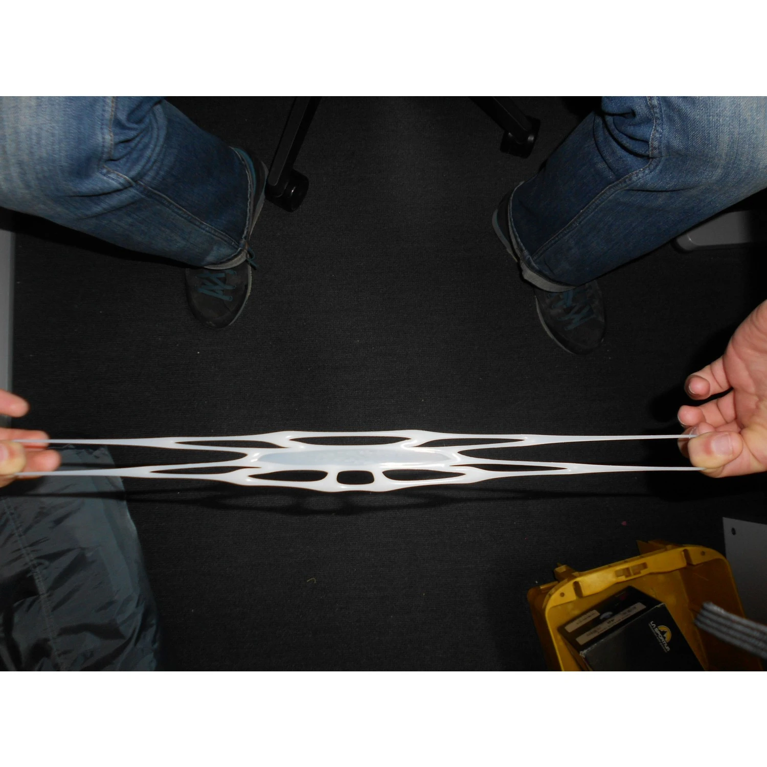 KletterRetter PowerFingers Set Mit 5 Trainingsscheiben - Fingertrainer – Bild 3