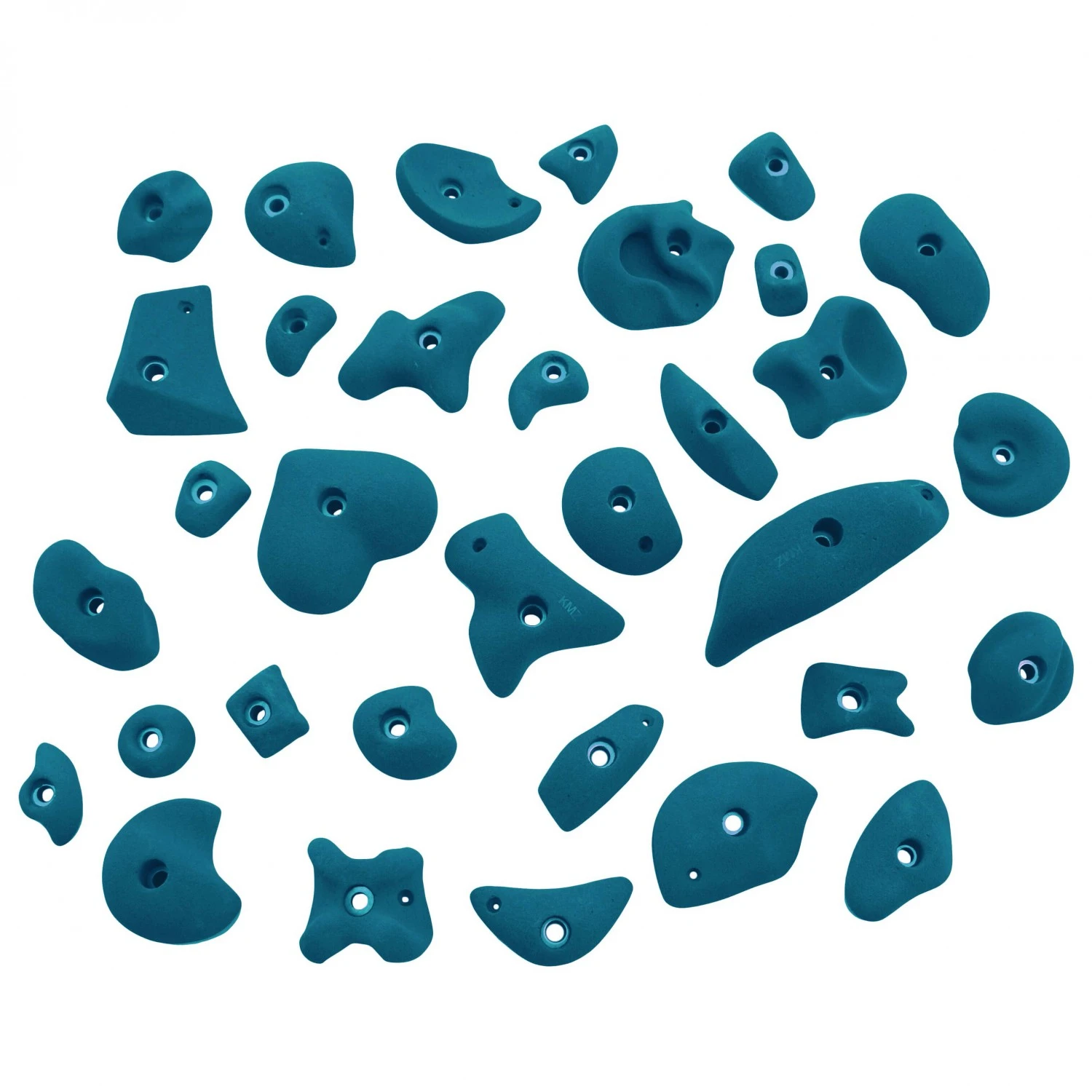 Set 5 - 33er S-Mega Klettergriffset