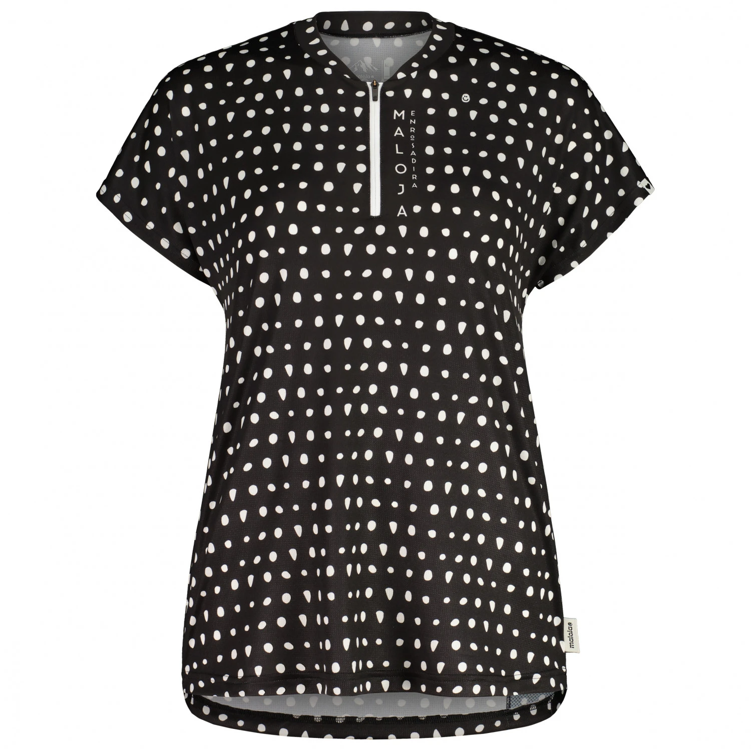 Maloja Women's TrentinoM. All Mountain 1/2 - Radtrikot – Bild 3