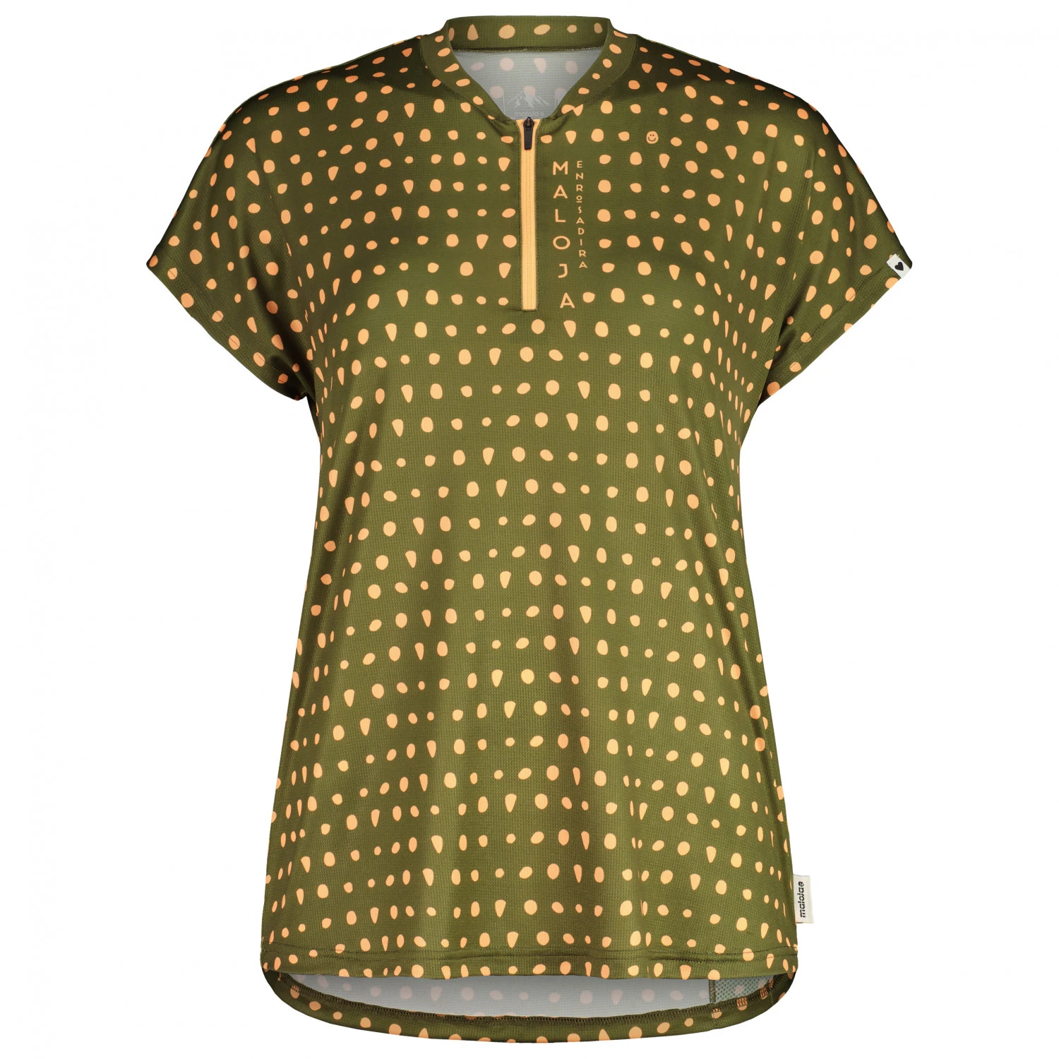 Maloja Women's TrentinoM. All Mountain 1/2 - Radtrikot – Bild 4