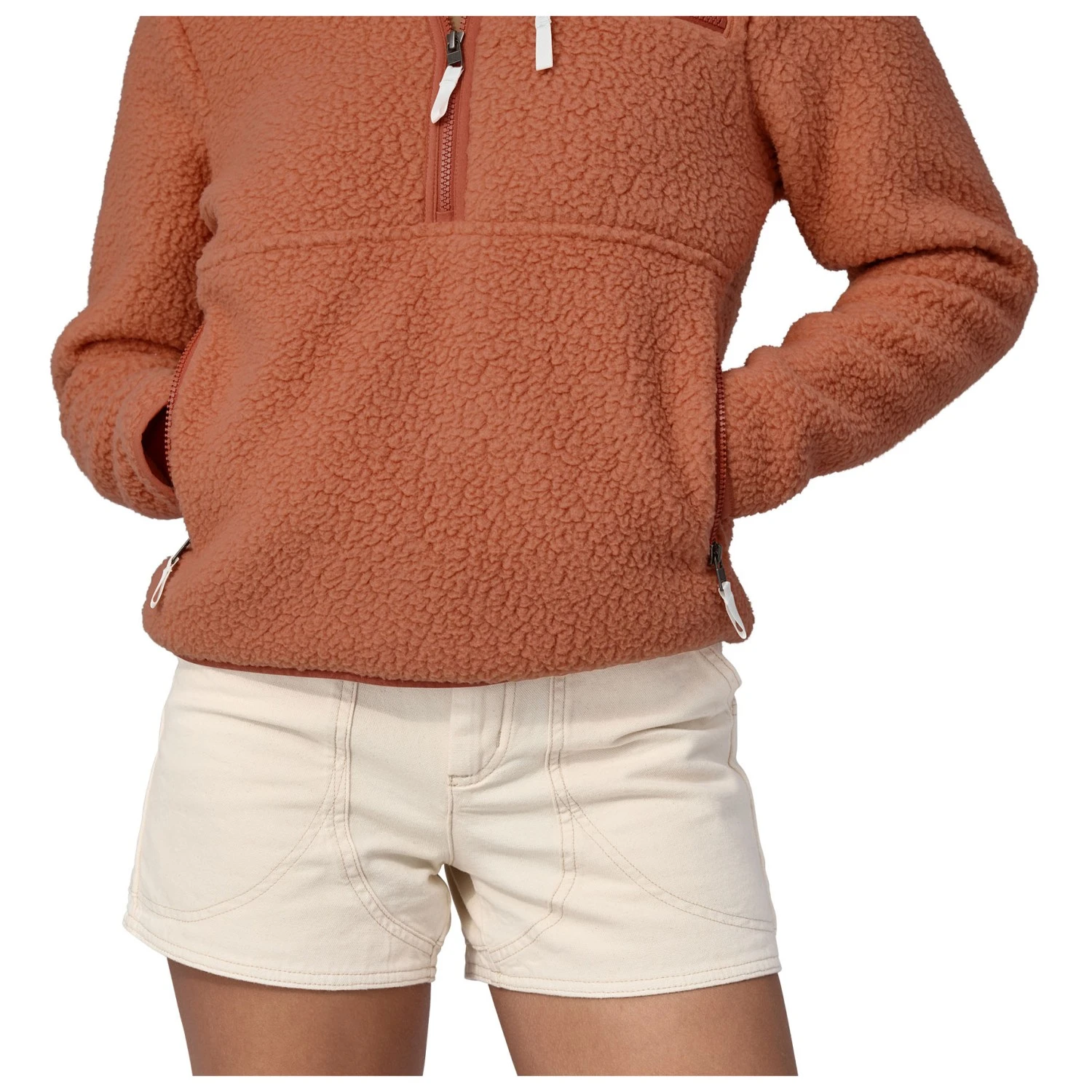 Patagonia Women's Retro Pile Marsupial - Fleecepullover – Bild 5