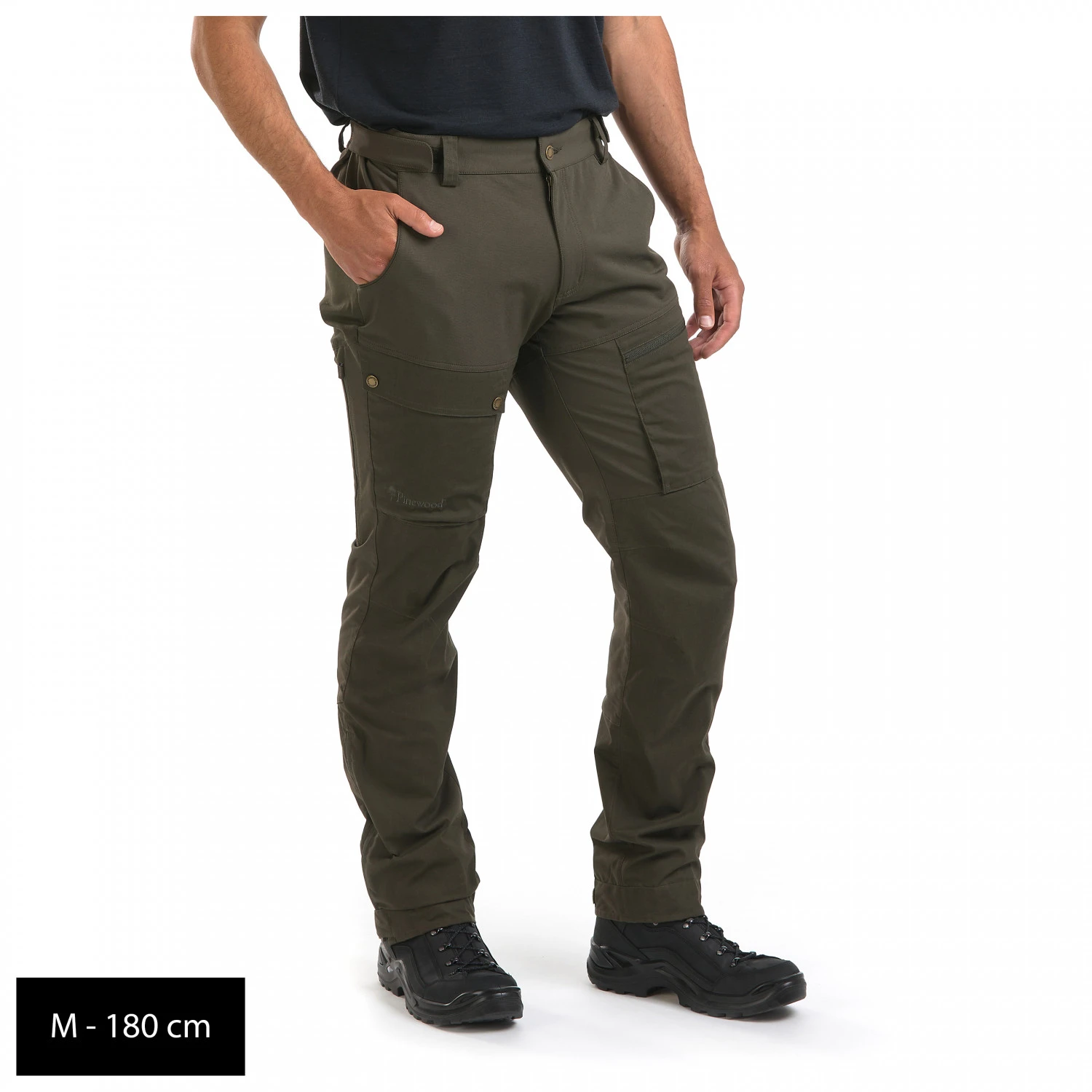 Pinewood Abisko Hybrid Pant - Trekkinghose – Bild 4
