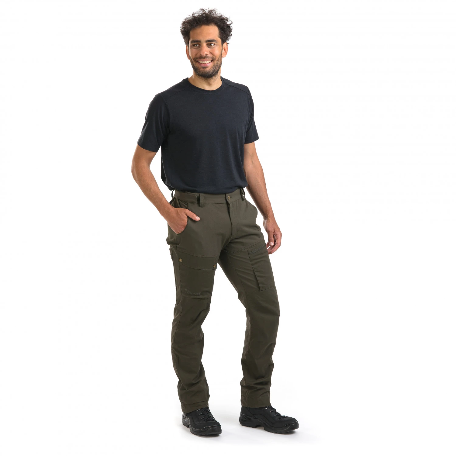 Pinewood Abisko Hybrid Pant - Trekkinghose – Bild 3