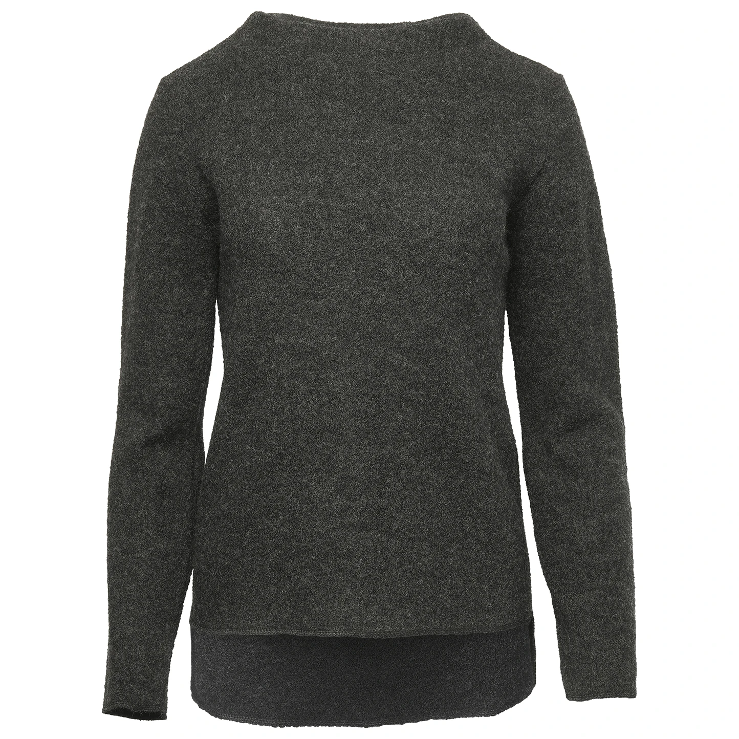 Women's Krepp-Pulli Frieda - Wollpullover – Bild 3
