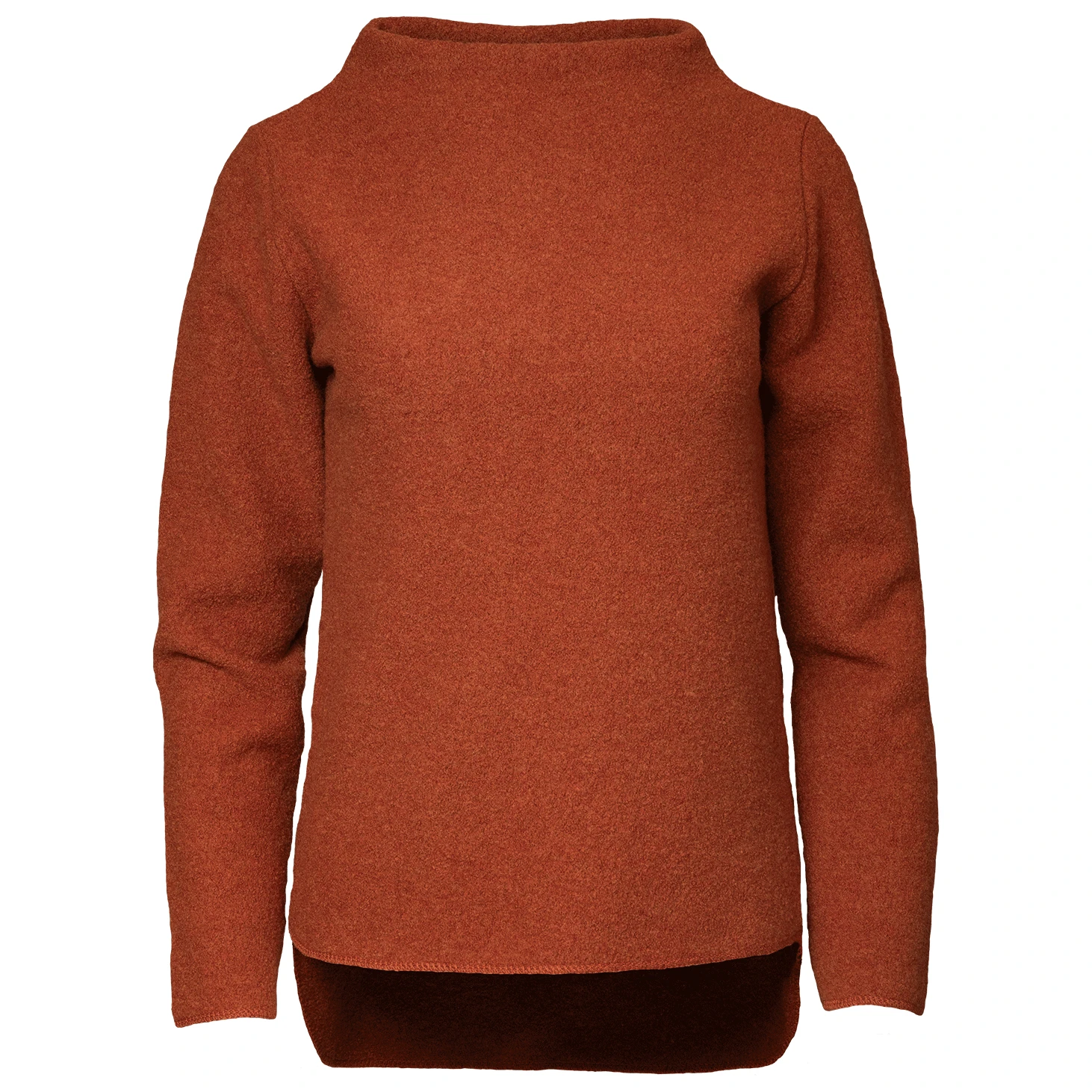 Women's Krepp-Pulli Frieda - Wollpullover – Bild 4