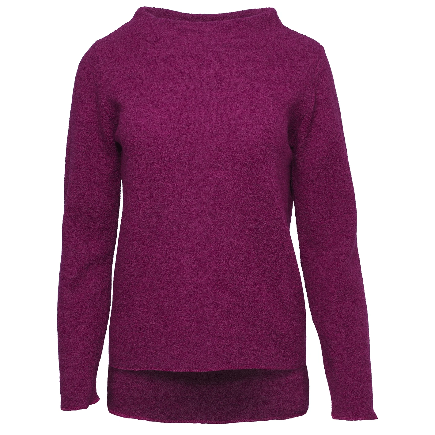 Women's Krepp-Pulli Frieda - Wollpullover – Bild 6