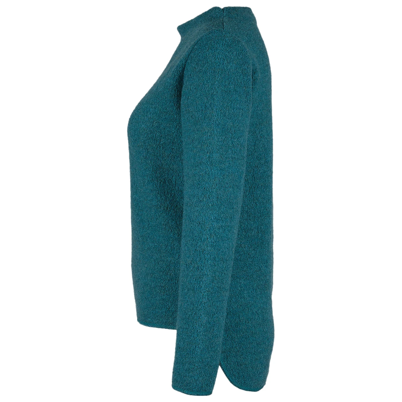 Women's Krepp-Pulli Frieda - Wollpullover – Bild 2