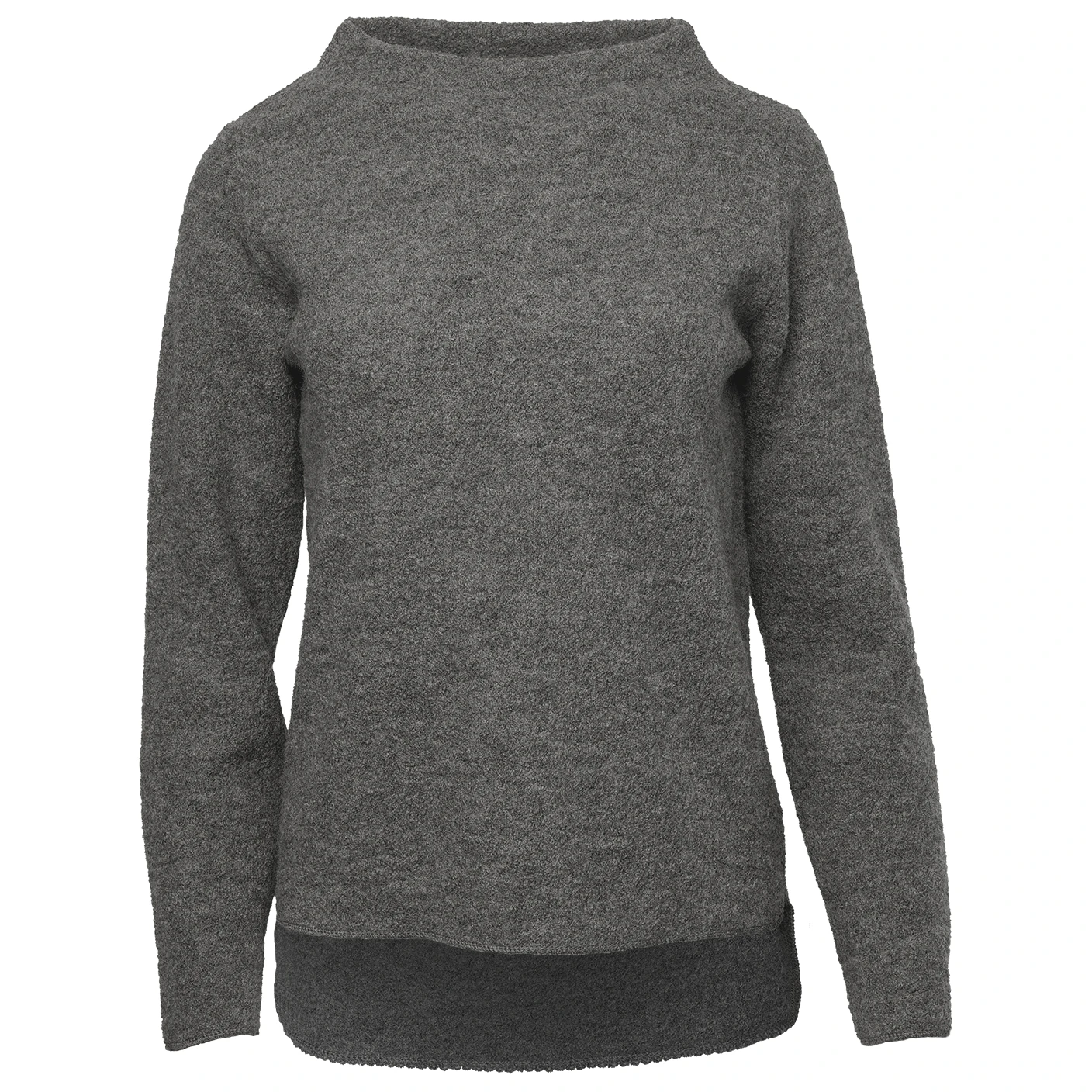 Women's Krepp-Pulli Frieda - Wollpullover