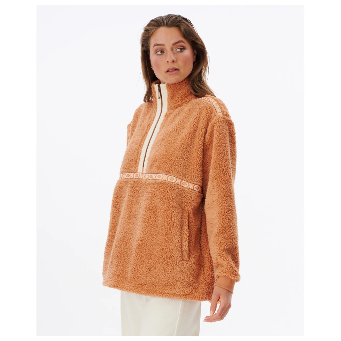 Rip Curl Women's Surf Treehouse 1/4 Zip - Fleecepullover – Bild 2