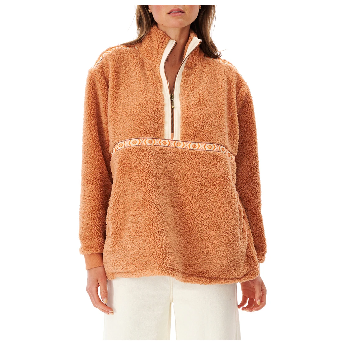 Rip Curl Women's Surf Treehouse 1/4 Zip - Fleecepullover