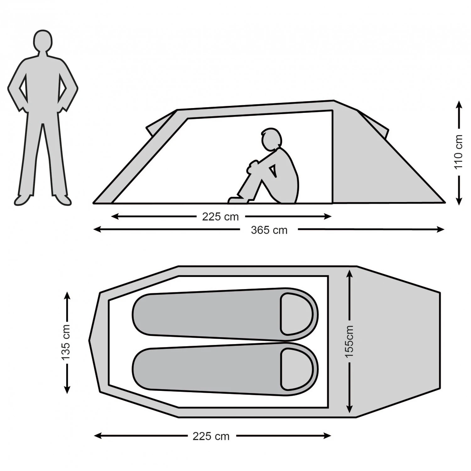 Stoic AdakSt. II 2P - 2-Personen Zelt – Bild 12