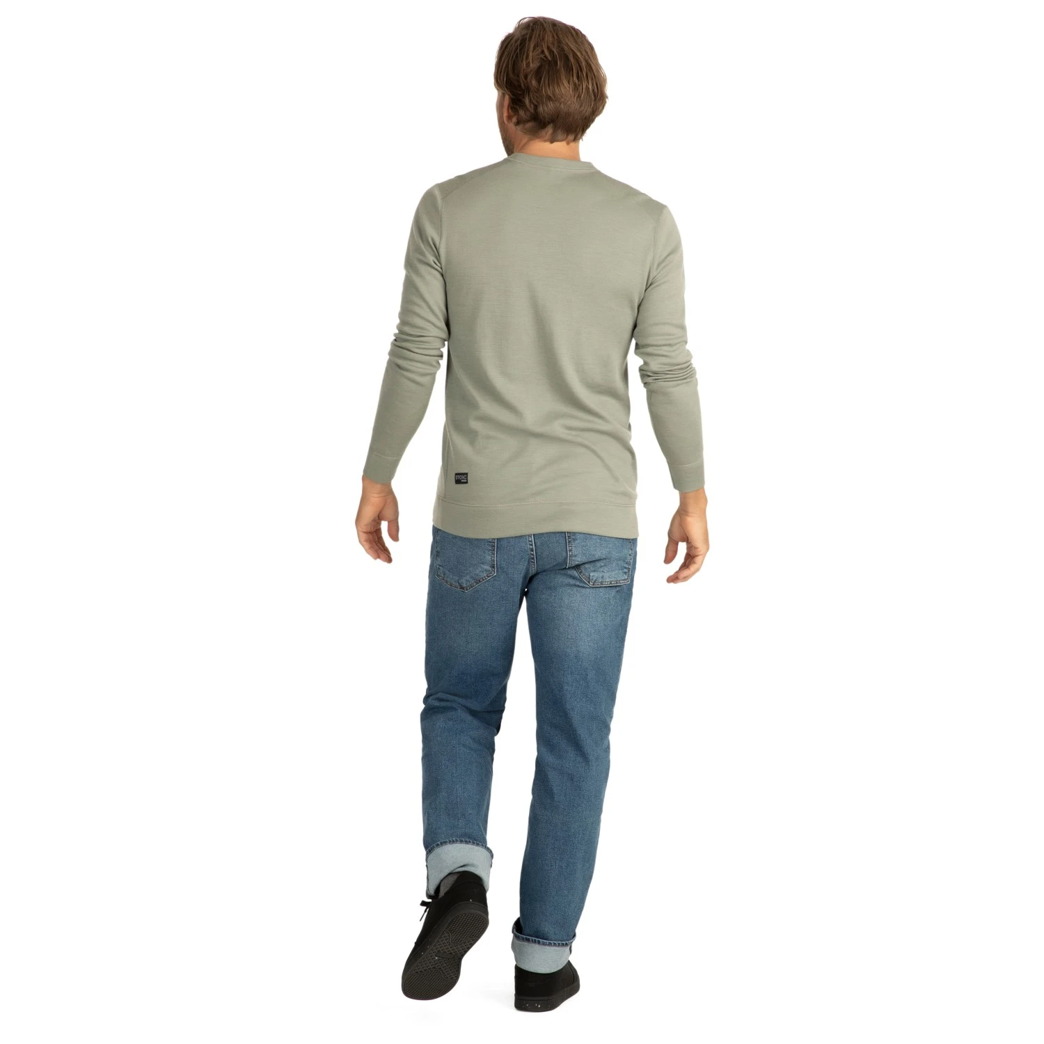 Stoic Merino260 MMXX.Göteborg Crew - Merinopullover – Bild 8