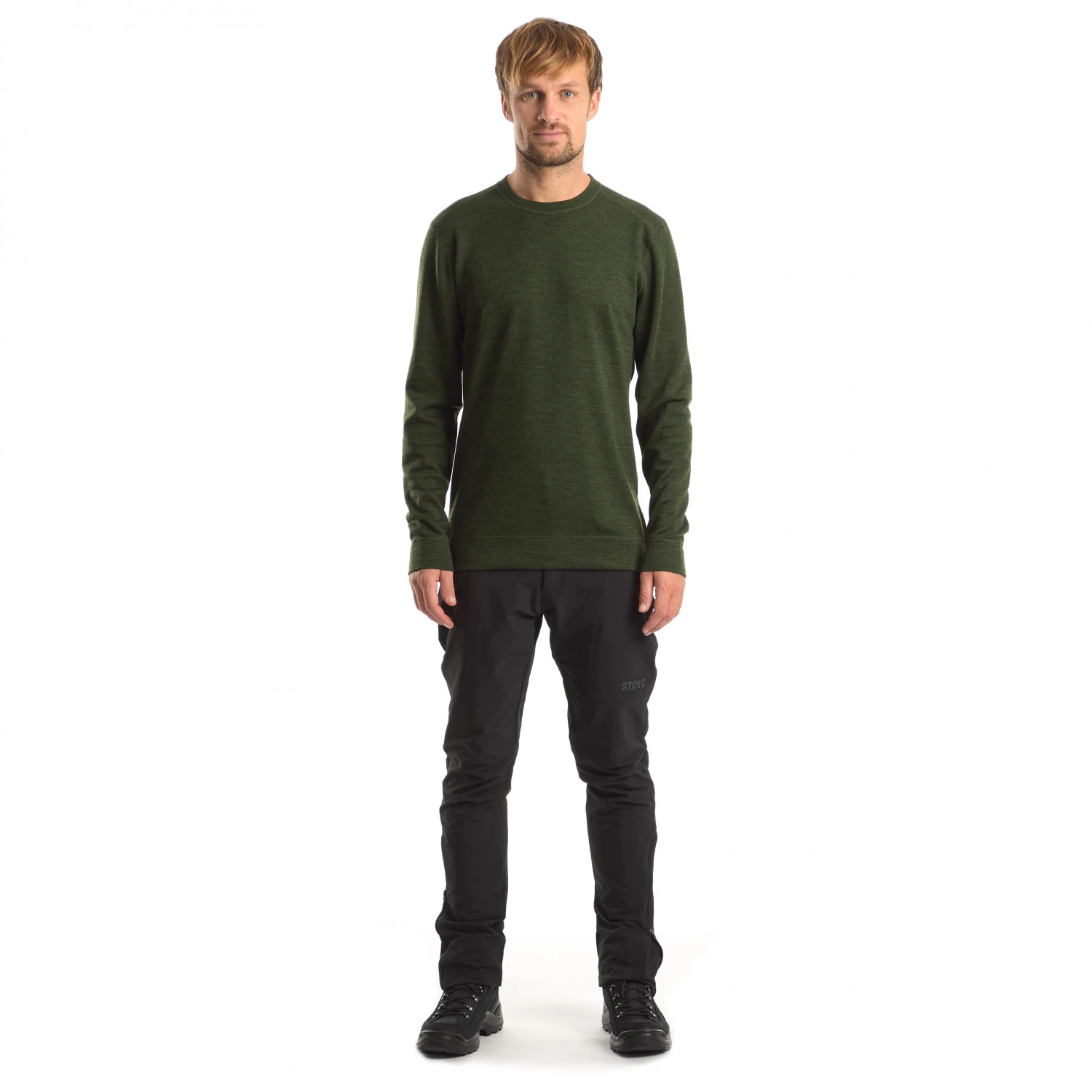 Stoic Merino260 MMXX.Göteborg Crew - Merinopullover – Bild 5