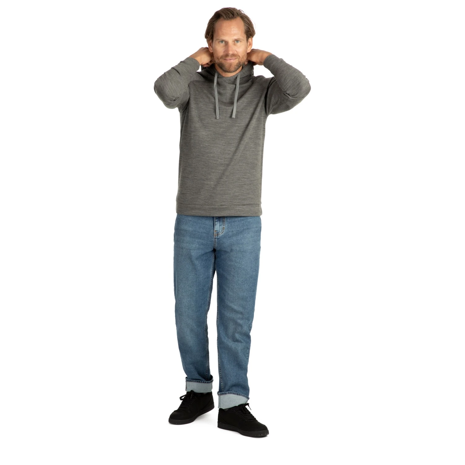 Stoic Merino260 MMXX.Göteborg Hoody - Merinohoodie – Bild 6
