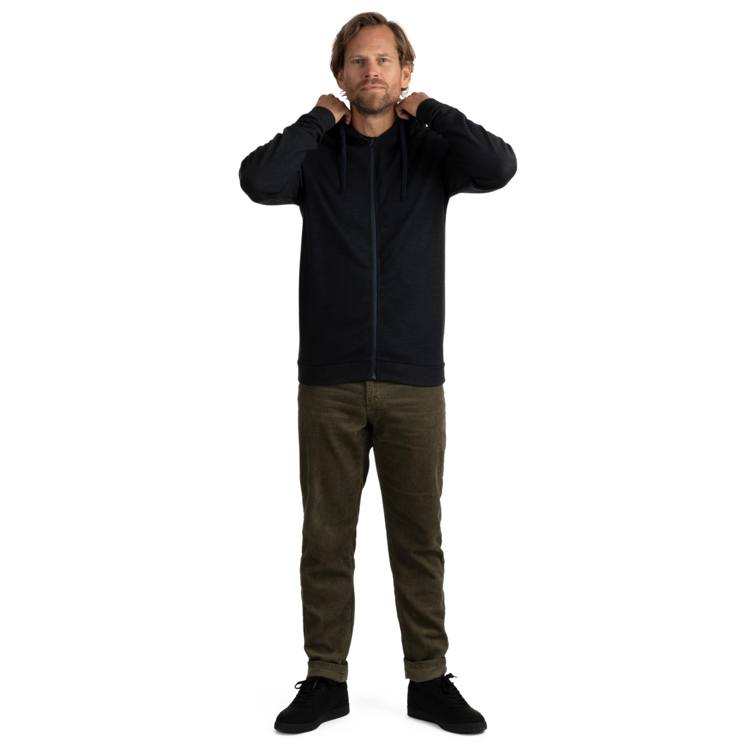 Stoic Merino260 MMXX.Göteborg Zip Hoody - Merinohoodie – Bild 6