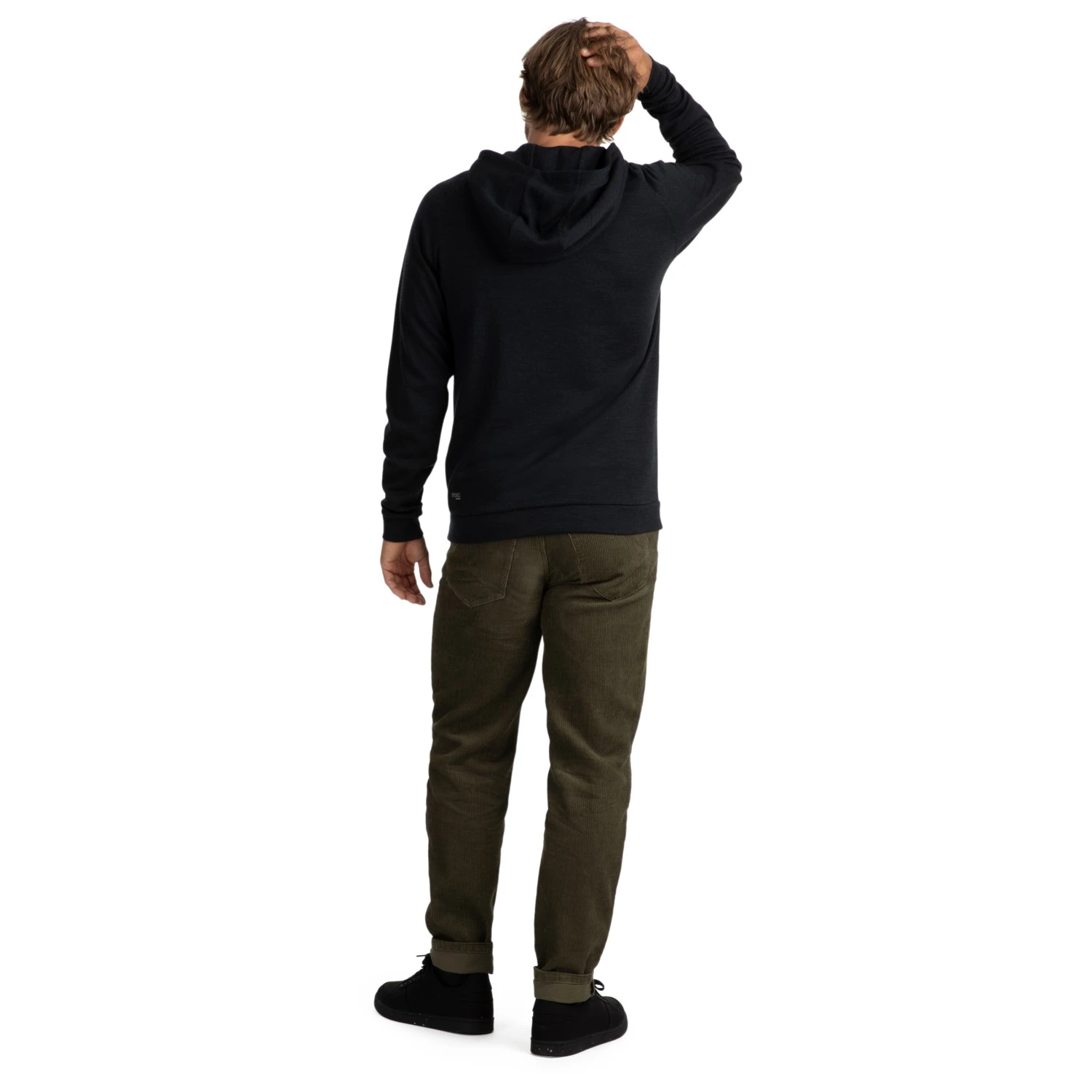 Stoic Merino260 MMXX.Göteborg Zip Hoody - Merinohoodie – Bild 8