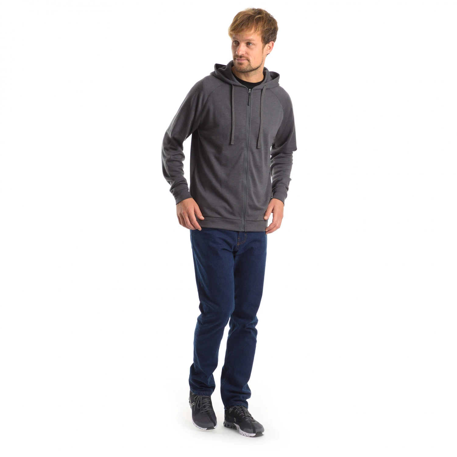 Stoic Merino260 MMXX.Göteborg Zip Hoody - Merinohoodie – Bild 5