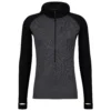 Stoic Merino260 StadjanSt. 3/4 Zip W. Hood - Merinohoodie