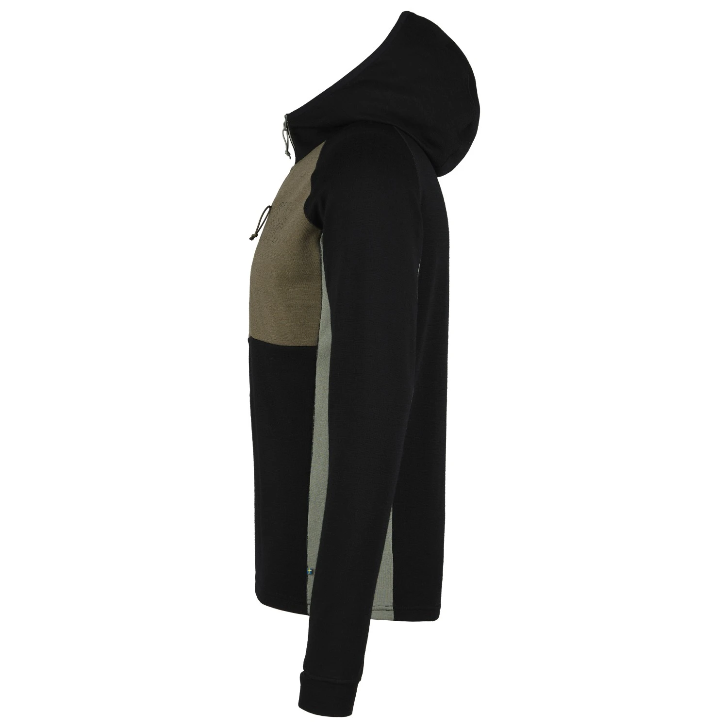 Stoic Merino260 StadjanSt. 3/4 Zip W. Hood - Merinohoodie – Bild 2