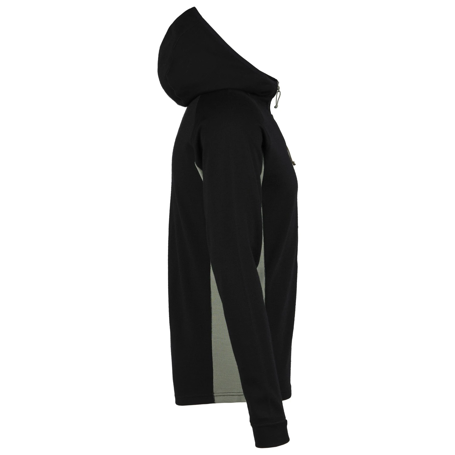 Stoic Merino260 StadjanSt. 3/4 Zip W. Hood - Merinohoodie – Bild 3