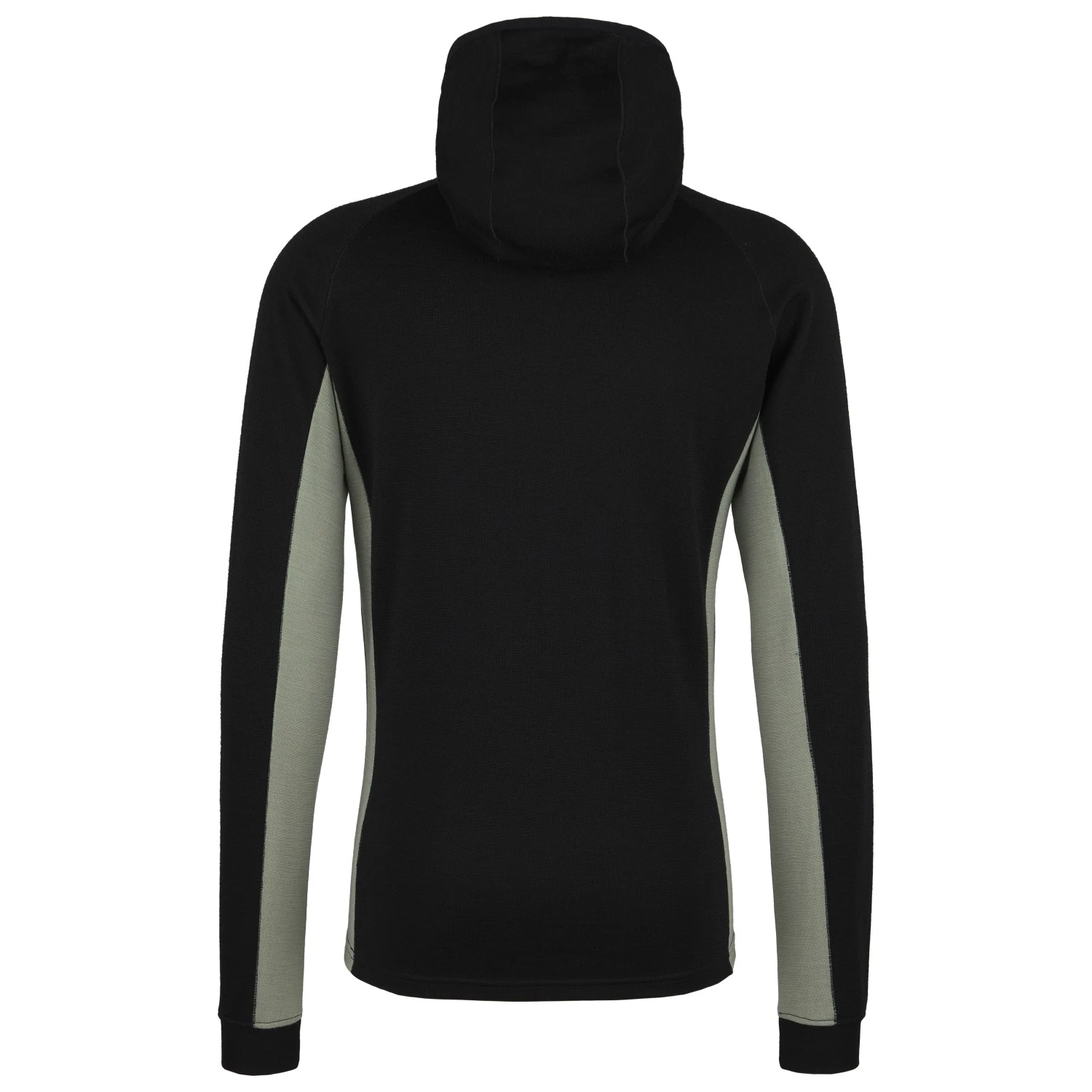 Stoic Merino260 StadjanSt. 3/4 Zip W. Hood - Merinohoodie – Bild 4