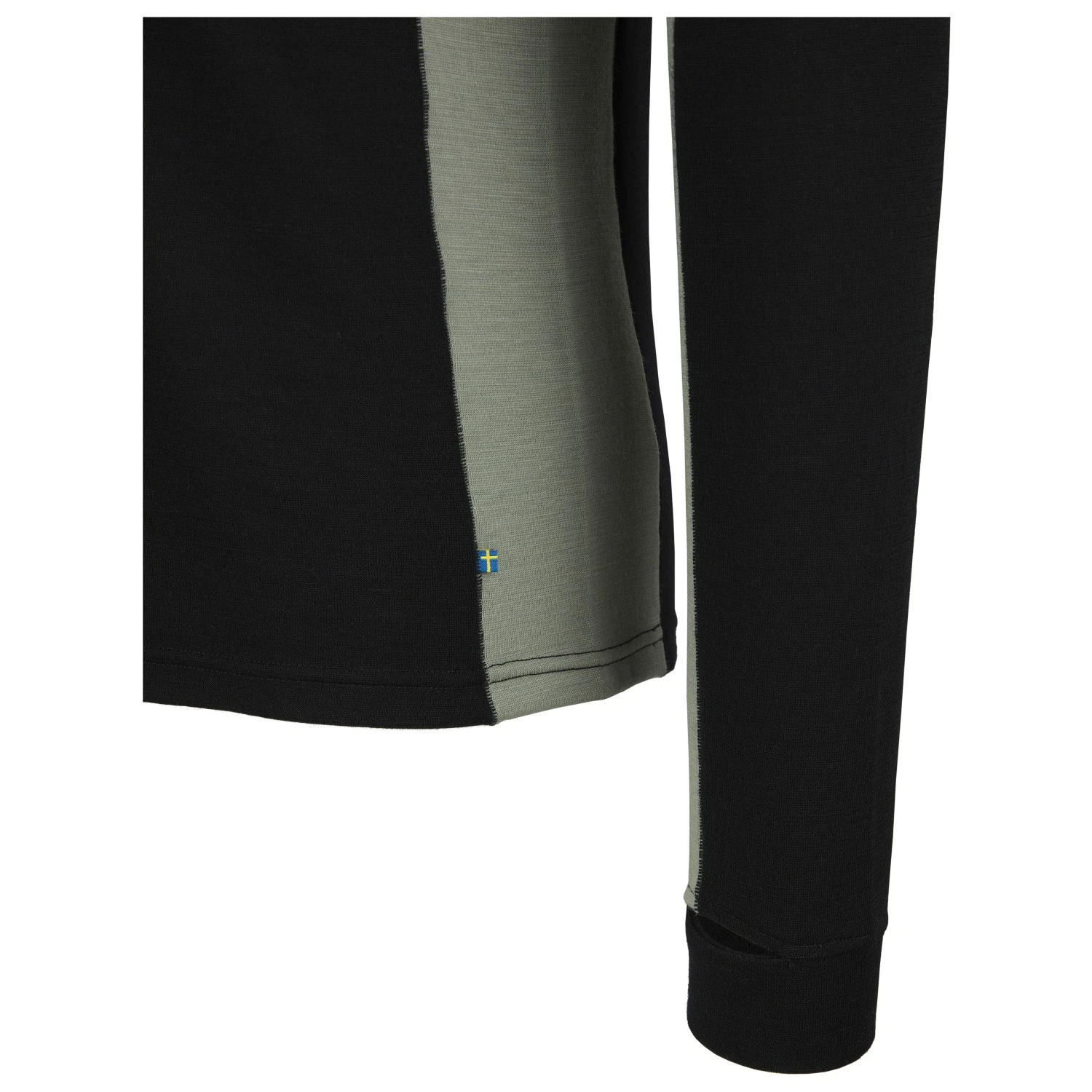 Stoic Merino260 StadjanSt. 3/4 Zip W. Hood - Merinohoodie – Bild 5