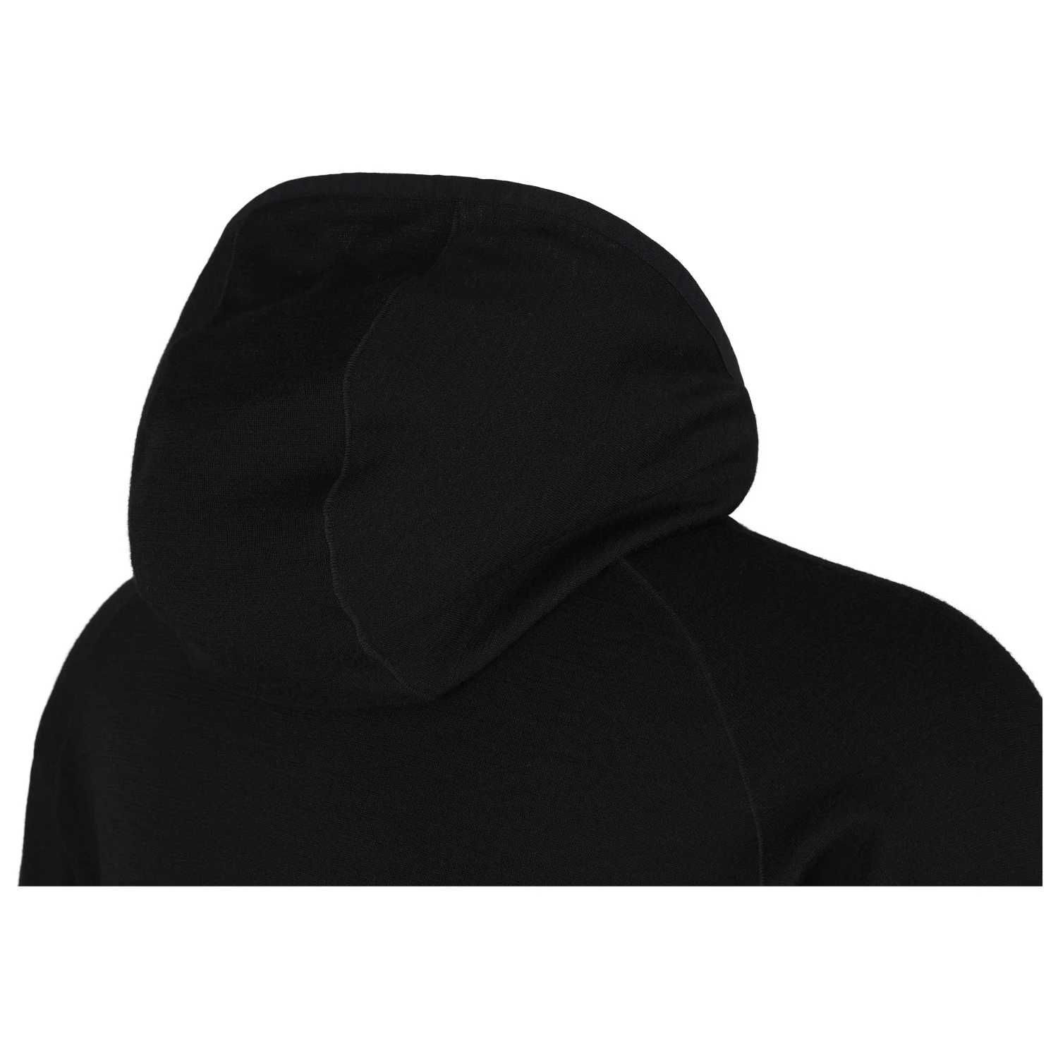 Stoic Merino260 StadjanSt. 3/4 Zip W. Hood - Merinohoodie – Bild 6