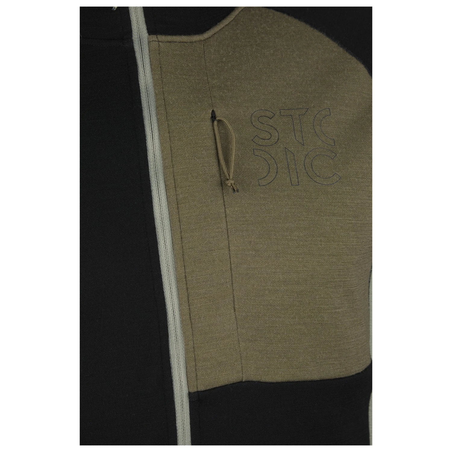 Stoic Merino260 StadjanSt. 3/4 Zip W. Hood - Merinohoodie – Bild 7