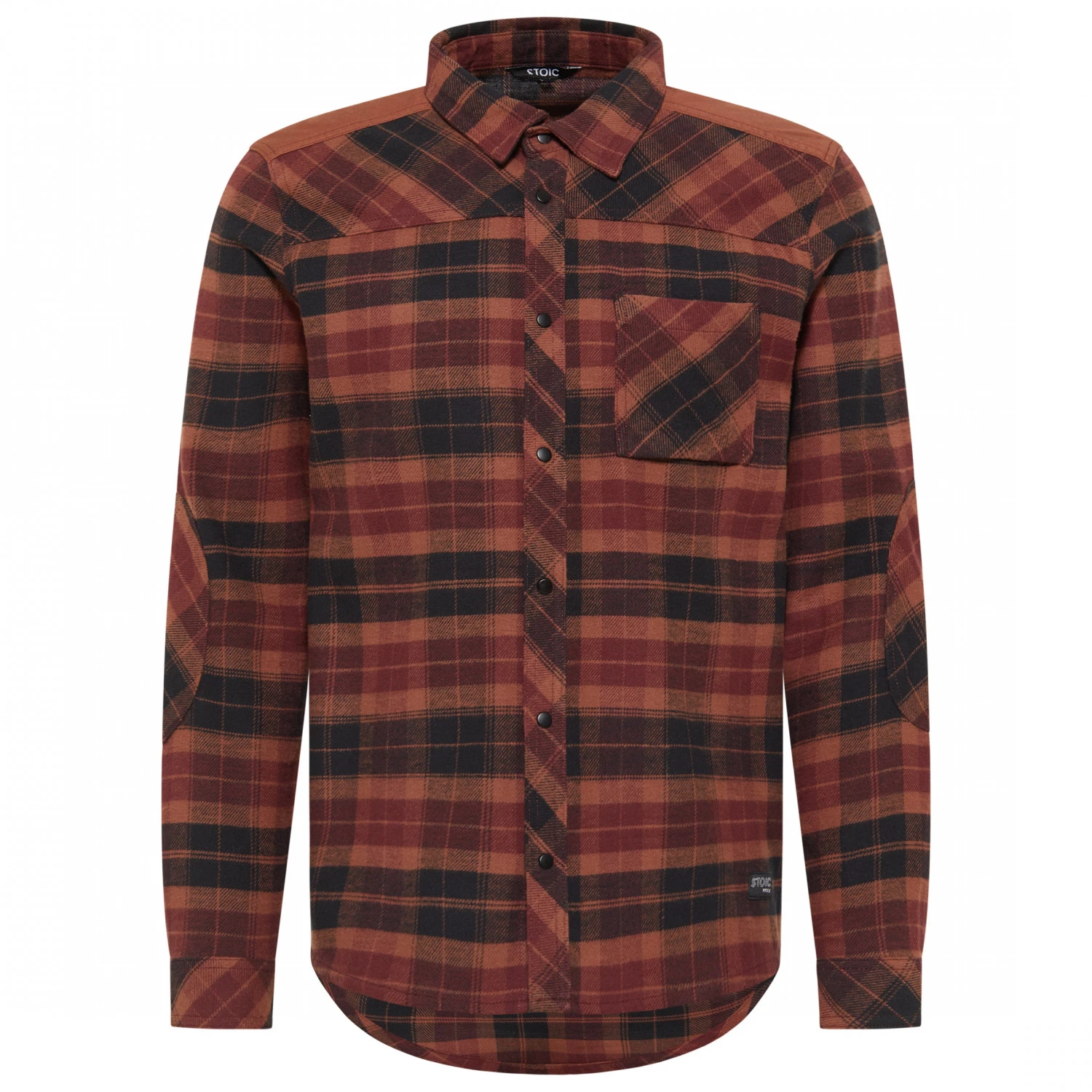 Stoic MMXX.Malmö Flannel Shirt - Hemd – Bild 12