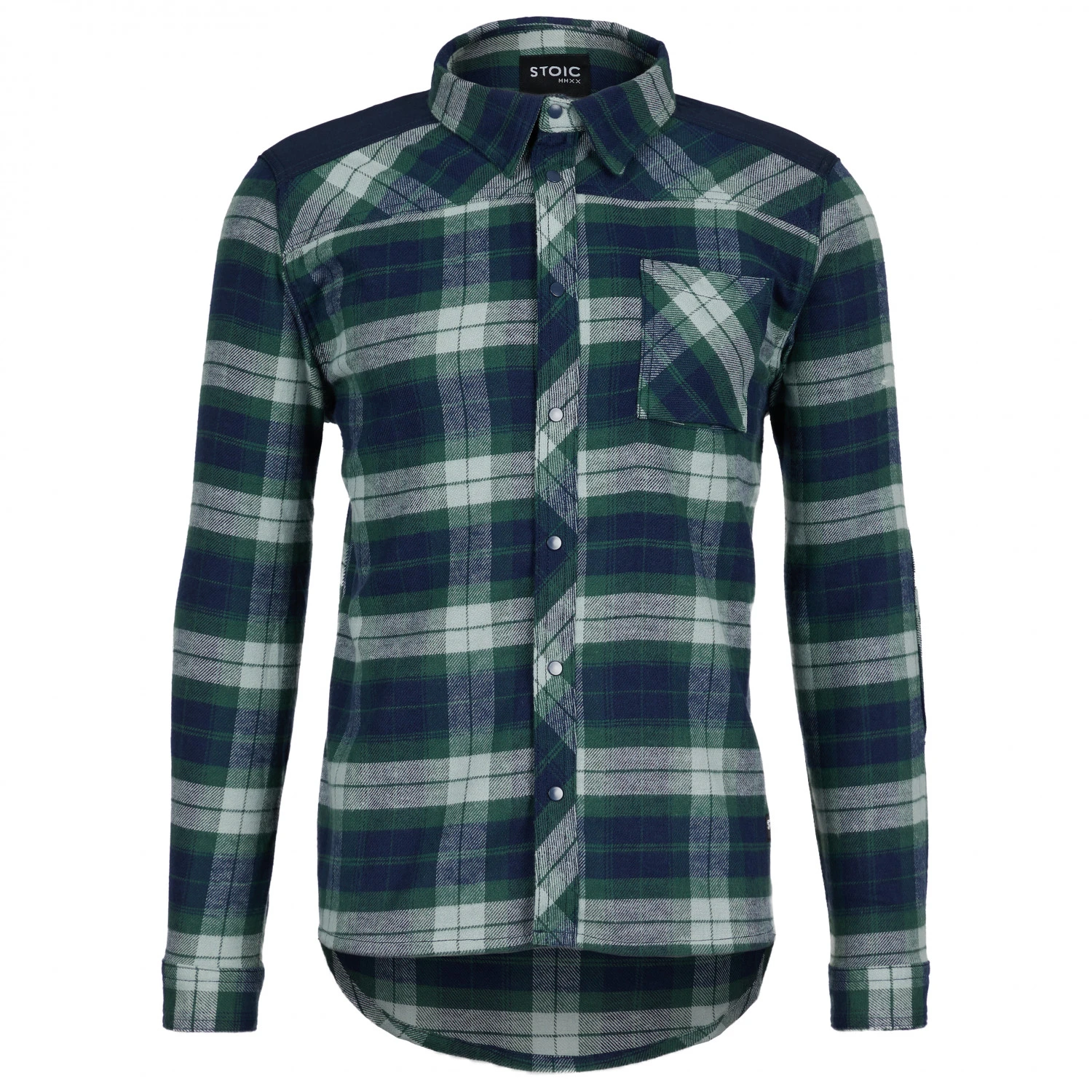 Stoic MMXX.Malmö Flannel Shirt - Hemd – Bild 13