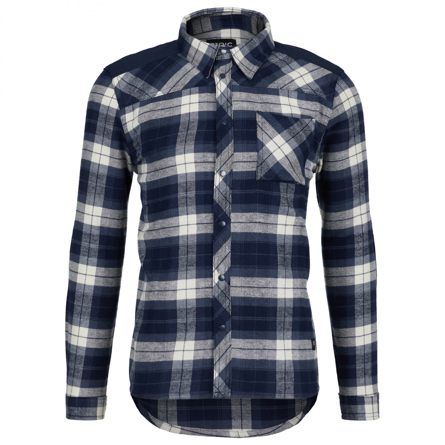 Stoic MMXX.Malmö Flannel Shirt - Hemd – Bild 14