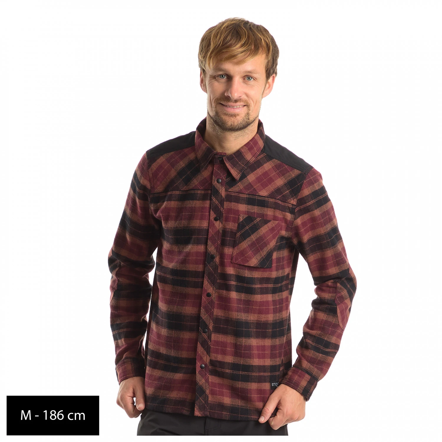 Stoic MMXX.Malmö Flannel Shirt - Hemd – Bild 9